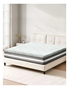 COOL GEL Memory Foam Mattress Topper