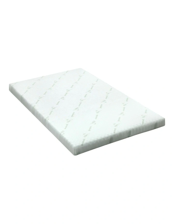 Giselle Bedding Single COOL GEL Memory Foam Mattress Topper image 5