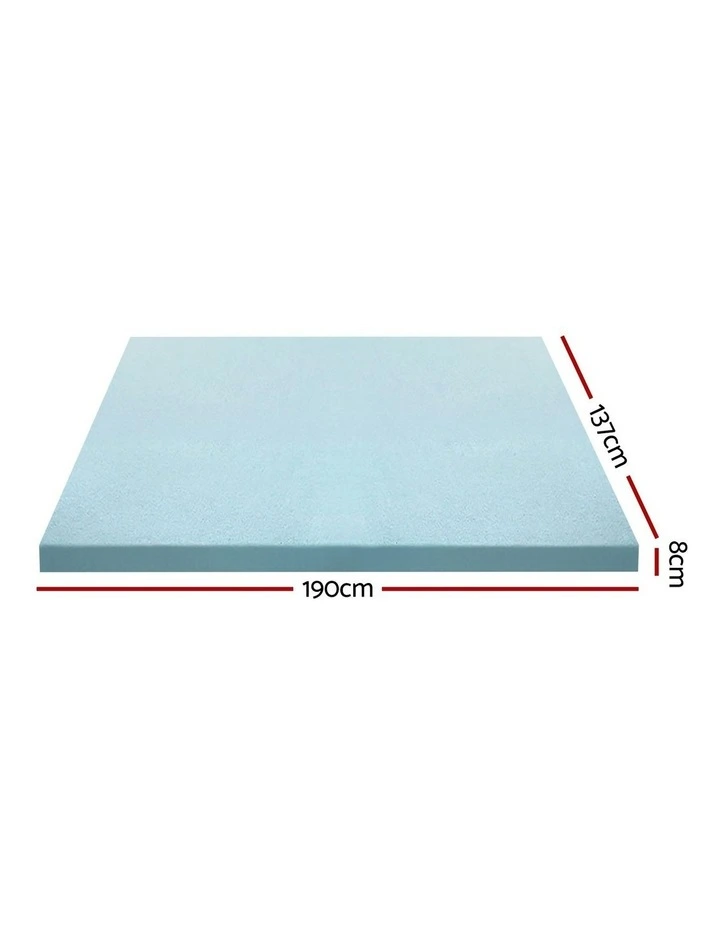 Giselle Bedding Double Size COOL GEL Memory Foam Mattress Topper image 7