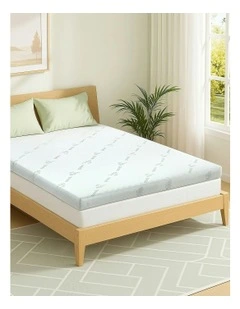 COOL GEL Memory Foam Mattress Topper