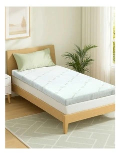 COOL GEL Memory Foam Mattress Topper