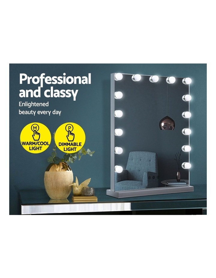 Embellir Hollywood Makeup Mirror With Light 15 Led Bulbs Lighted Frameless Myer Embellir Hollywood Makeup Mirror With, Embellir Hollywood Makeup Mirror With Light Led Bulbs Vanity Beauty