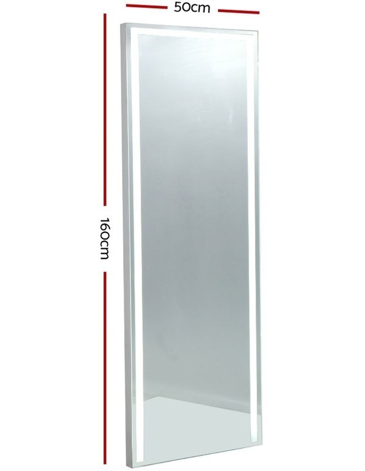 Embellir Led Full Length Mirror Standing Floor Makeup Wall Light Led Full Length Mirror Standing Floor