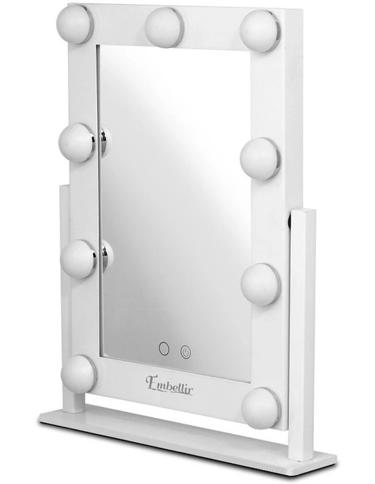 Embellir Led Standing Makeup Mirror Myer Embellir Led Standing Makeup Mirror Myer, Small Standing Mirror With Lights