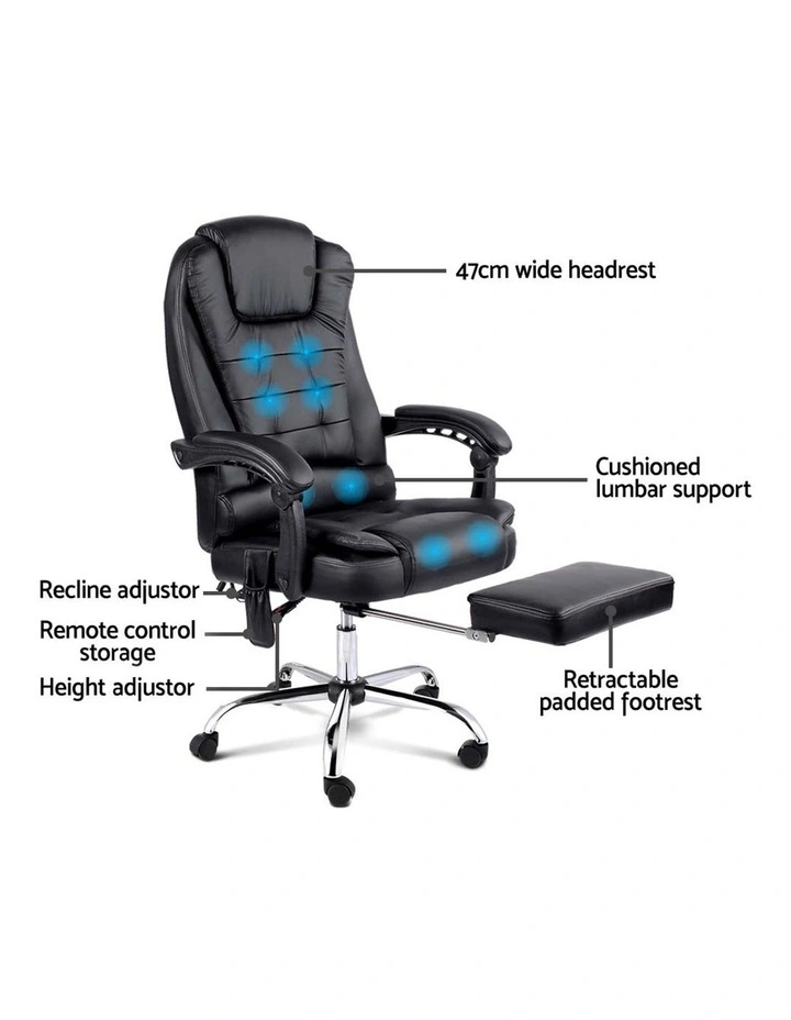 8 Point Executive Massage Office Computer Chair image 4