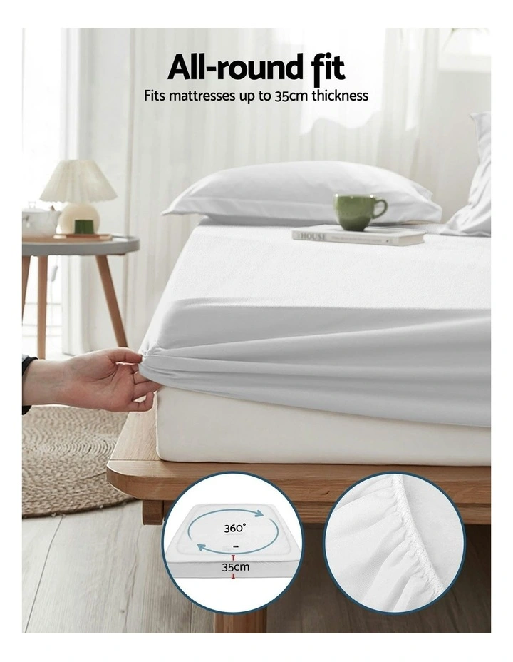 Bedding Mattress Protector King image 4