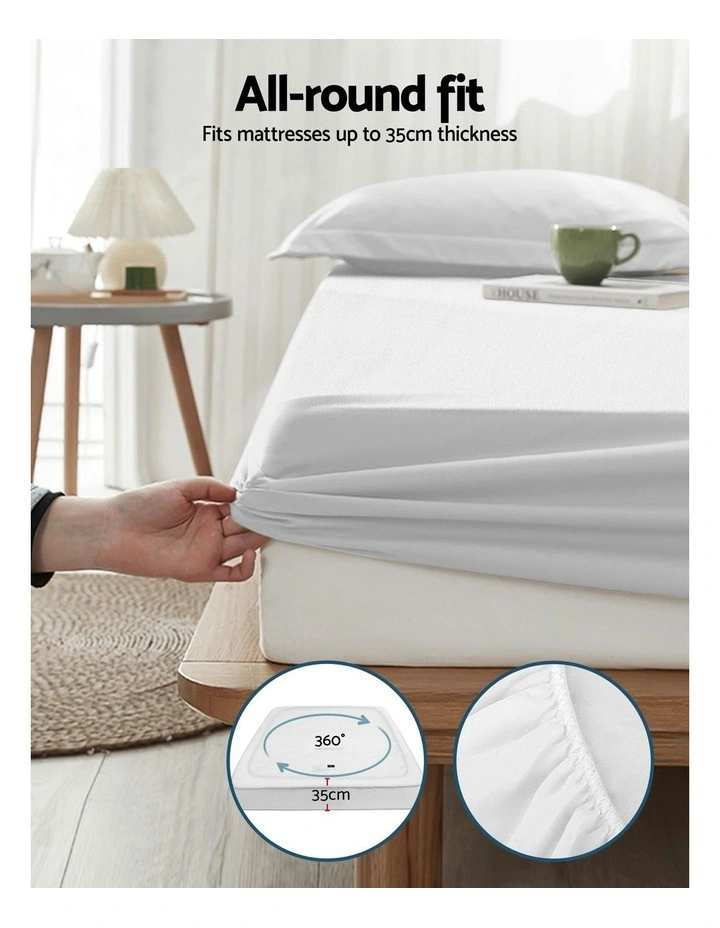 Mattress Protector King Single image 4
