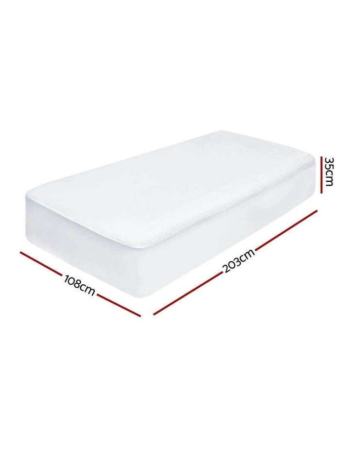 Mattress Protector King Single image 7