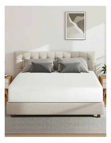 Queen Mattress Protector in White