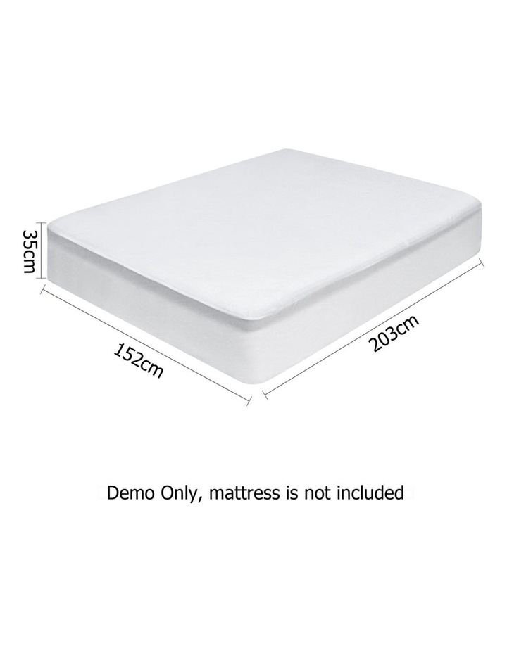 Giselle Bedding Queen Size Waterproof Bamboo Mattress Protector Myer