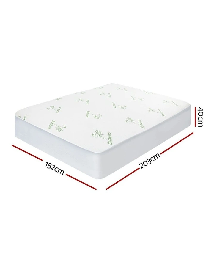 Bamboo Mattress Protector Queen image 7