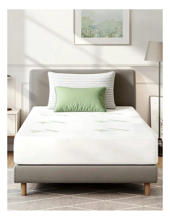 Mattress Protector Bamboo Single image 1