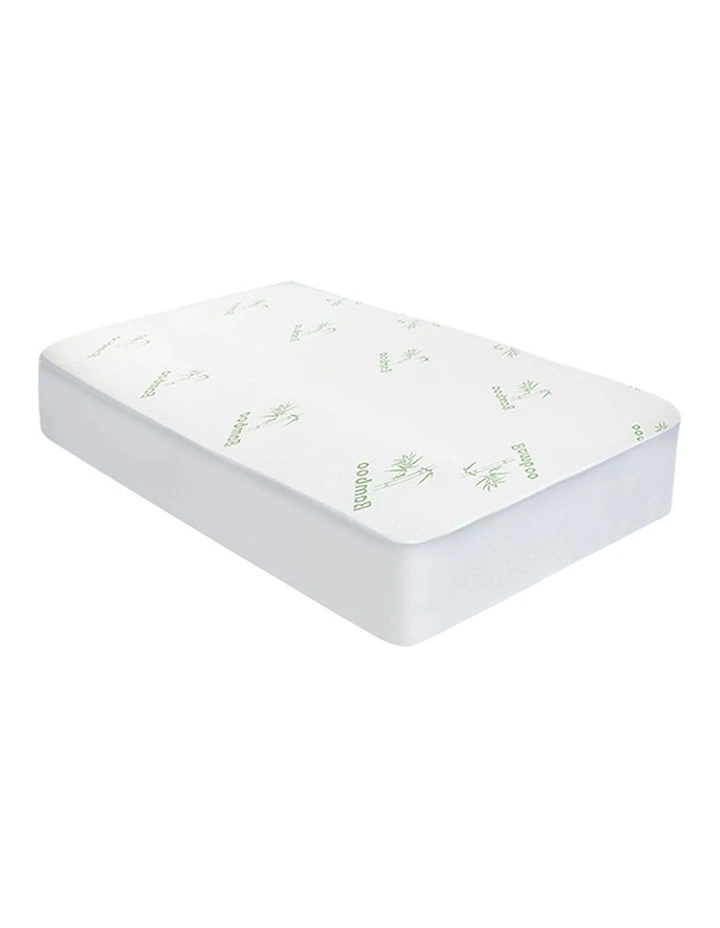 Mattress Protector Bamboo Single image 5
