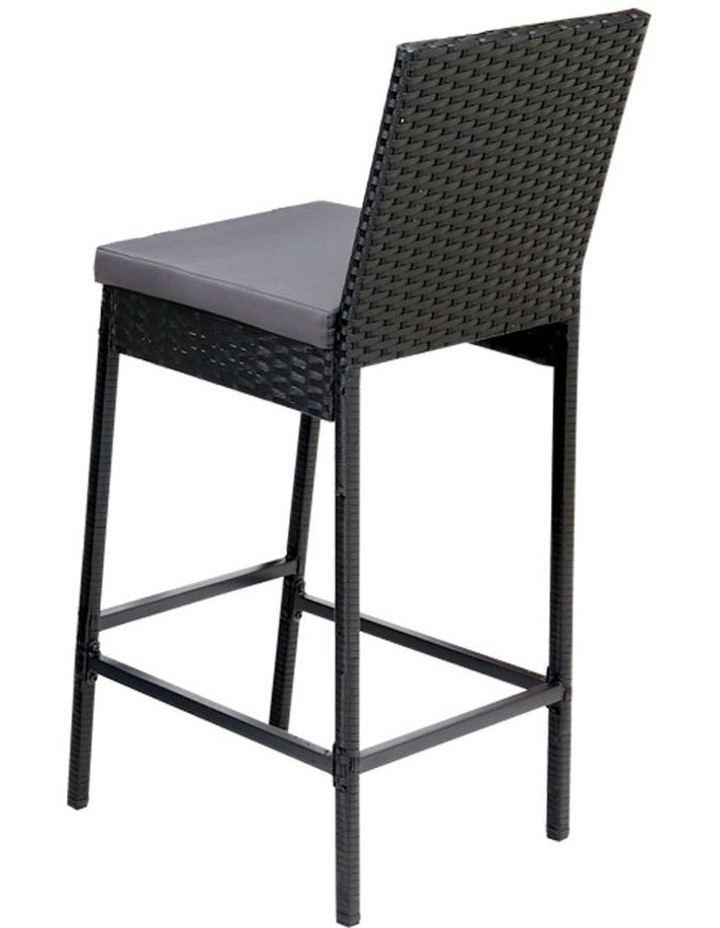 Black Wicker Outdoor Bar Stools Astrogeopysics