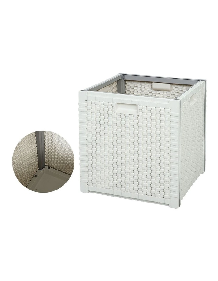 Gardeon Outdoor Storage Box Seat Bench Deck Organiser 106l Myer