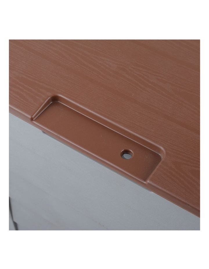 Giantz 290l Outdoor Storage Box Myer