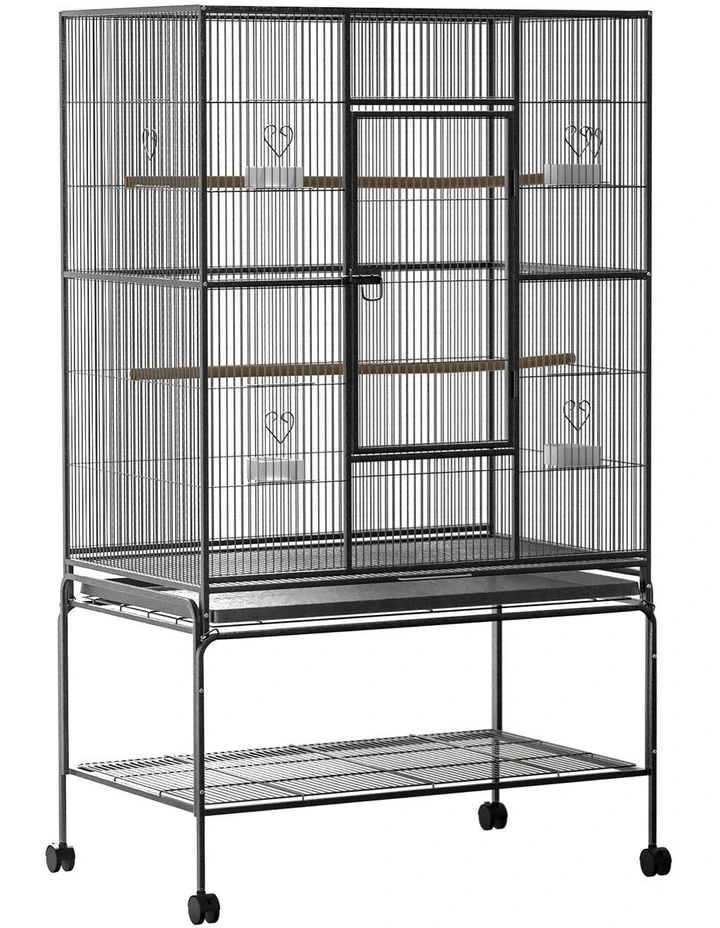 i.Pet Bird Cage 138cm Large Aviary image 1