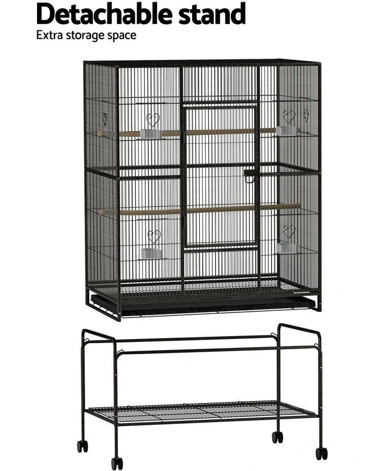 i.Pet Bird Cage 138cm Large Aviary image 5