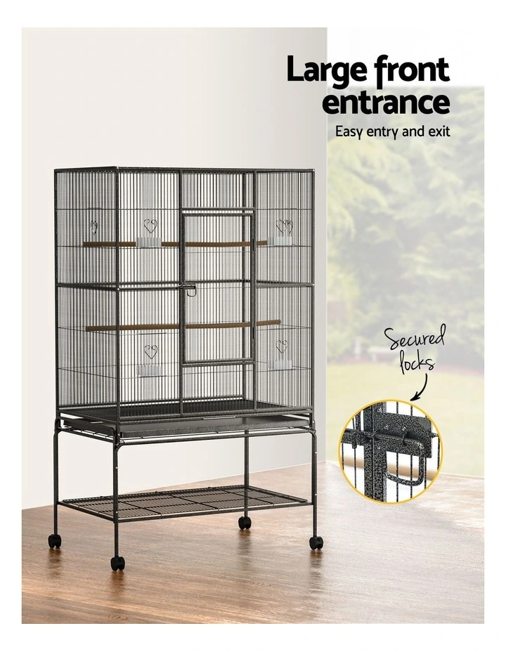 i.Pet Bird Cage 138cm Large Aviary image 6