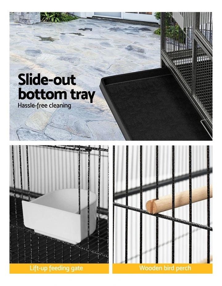 i.Pet Bird Cage 138cm Large Aviary image 7