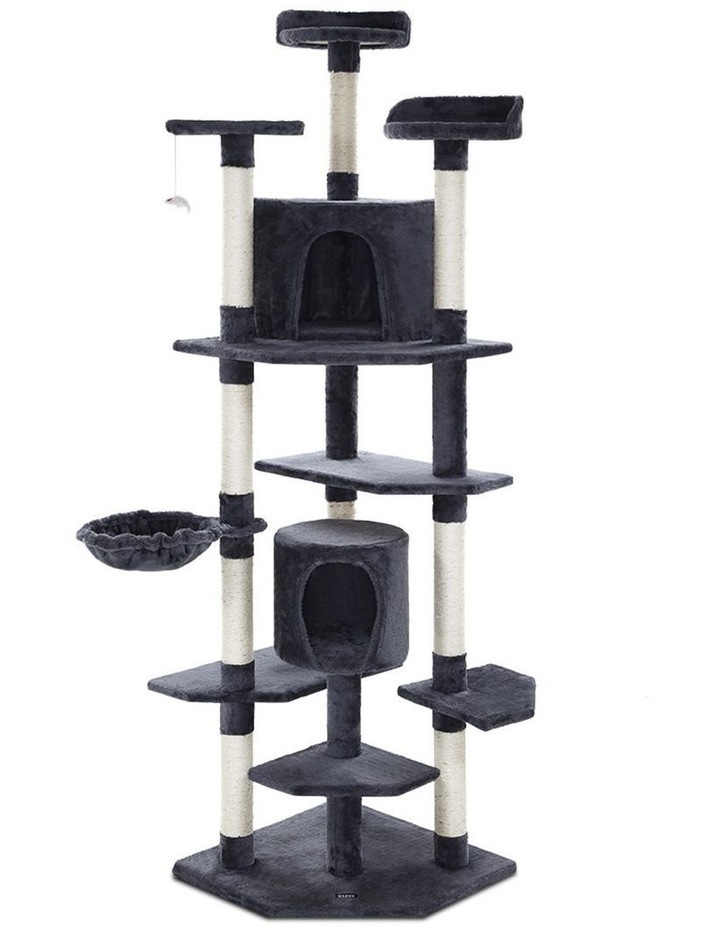 I Pet Cat Tree Trees Scratching Post Scratcher Tower Condo House Furniture Wood Myer