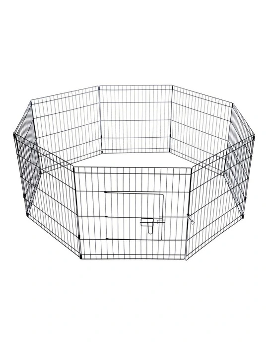 I Pet 24 8 Panel Pet Dog Playpen Myer I Pet 24 8 Panel Pet Dog Playpen Myer