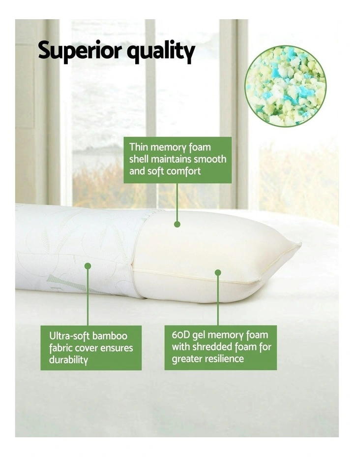 Full Body Memory Foam Pillow image 3