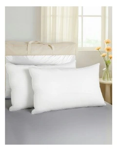 Duck Feather Down Twin Pack Pillow