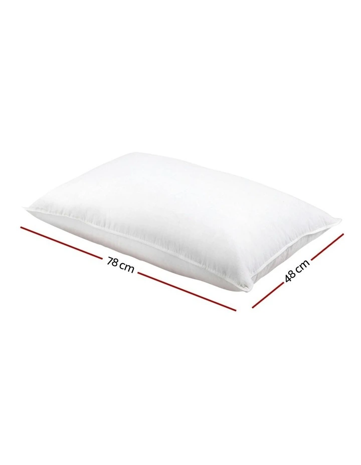 Set of 2 Duck Down Pillow image 7