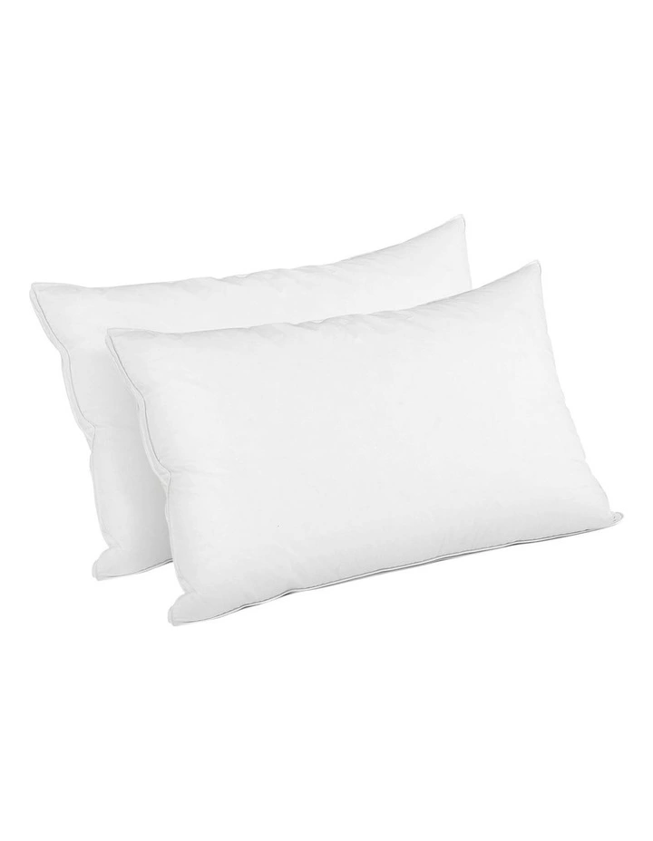 Goose Feather Down Twin Pack Pillow image 5