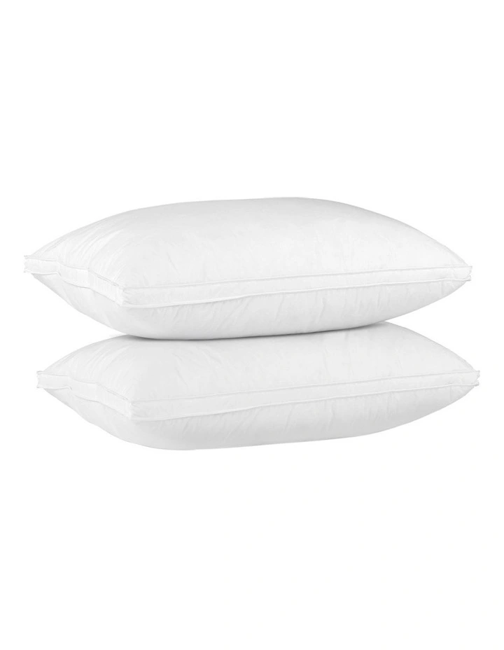 Goose Feather Down Twin Pack Pillow image 6