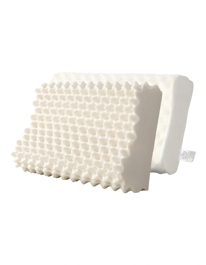 Set of 2 Natural Latex Pillows image 5