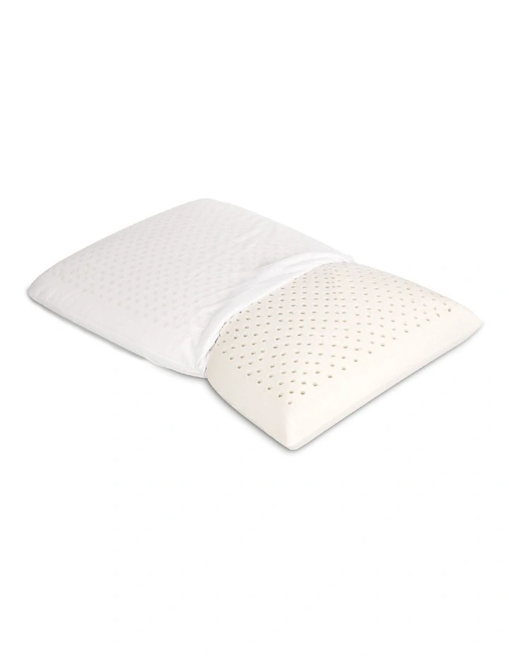 Natura Select Ventilated Latex Foam Pillow atelieryuwa.ciao.jp