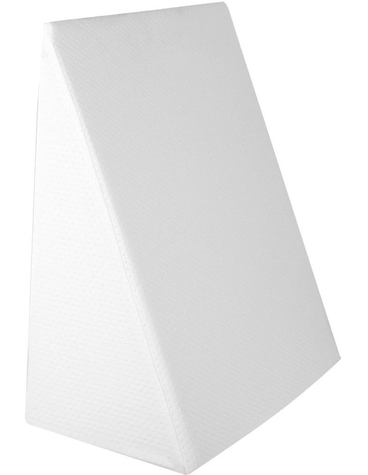 Foam Wedge Back Support Pillow in Beige image 5