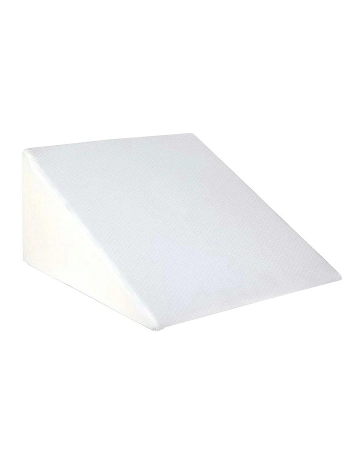 Foam Wedge Back Support Pillow in Beige image 6
