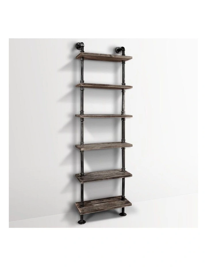 6 Level DIY Wooden Bookshelf image 1