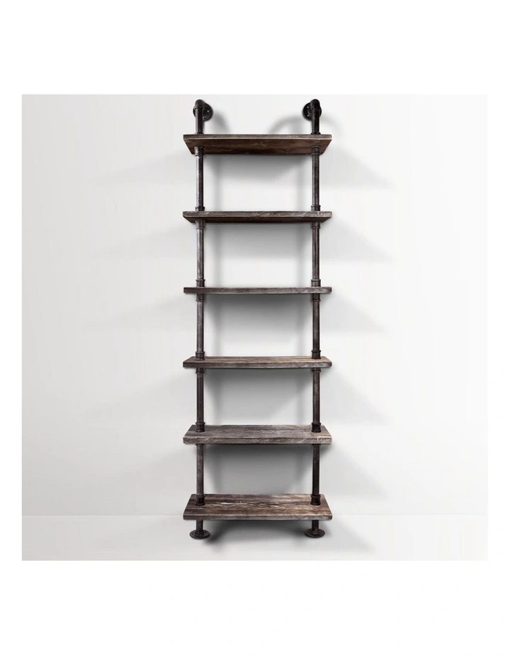 6 Level DIY Wooden Bookshelf image 3