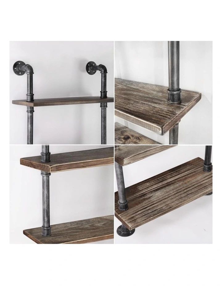 6 Level DIY Wooden Bookshelf image 4