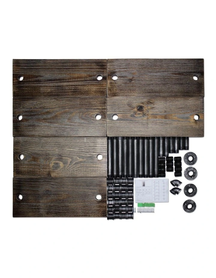 6 Level DIY Wooden Bookshelf image 5