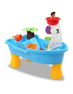 Kids Sandpit Pretend Play Set Sand Water Table Outdoor Beach Toy Children