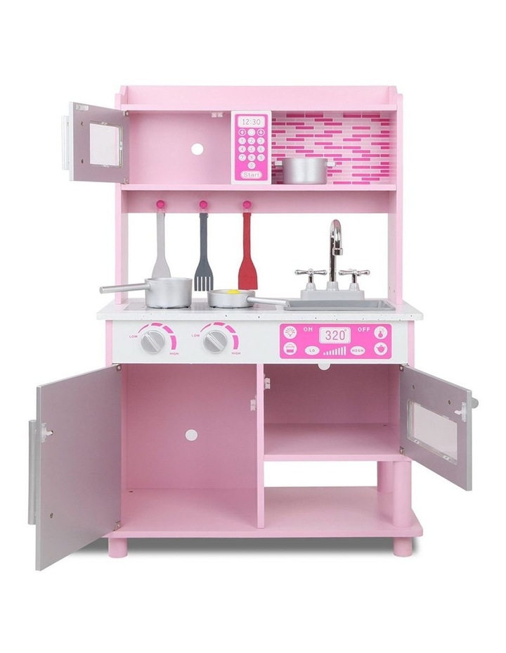 Keezi Wooden Kitchen Play Set Myer