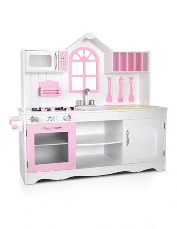 Wooden Kitchen Play Set