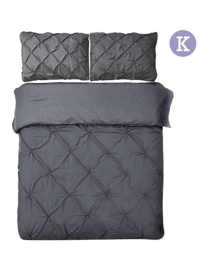 giselle bedding king size quilt cover set myer