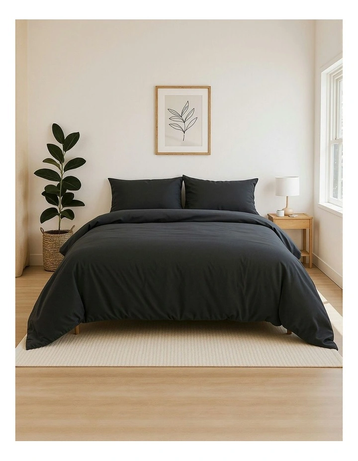 Super King Classic Quilt Cover Set image 1
