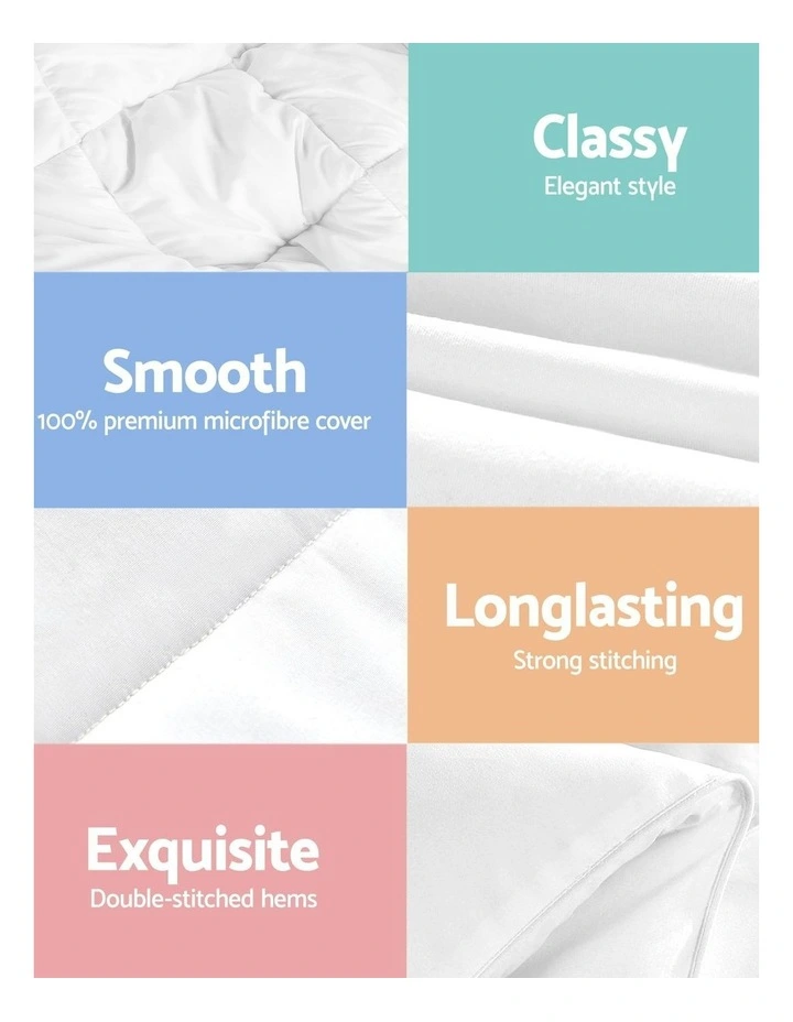 King Size 400GSM Macrofibre Bamboo Quilt image 4