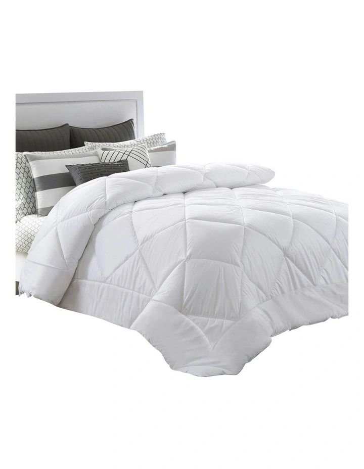 Queen Size 400GSM Microfibre Bamboo Quilt image 5