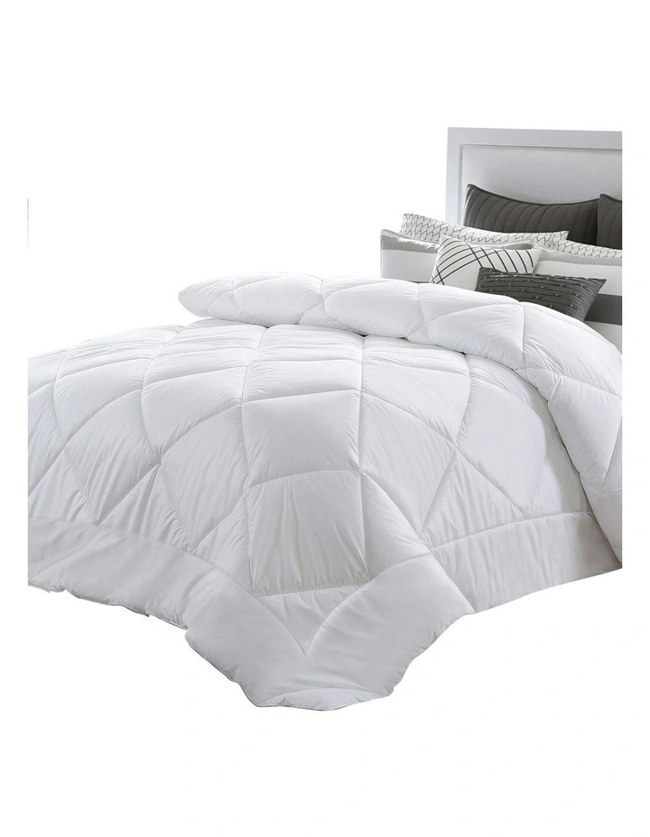 Queen Size 400GSM Microfibre Bamboo Quilt image 6