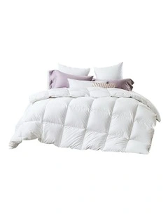Duck Down Feather Quilt King 700GSM