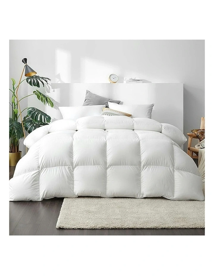Duck Down Feather Quilt King 700GSM image 2
