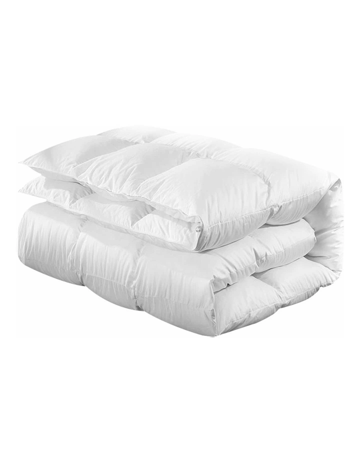 Duck Down Feather Quilt Super King 500GSM image 6